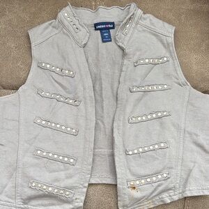 SZ 14 LIMITED TOO CROPPED TOP